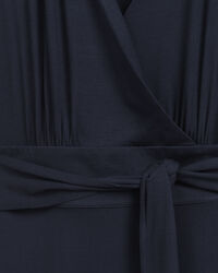 Jersey Wickelkleid