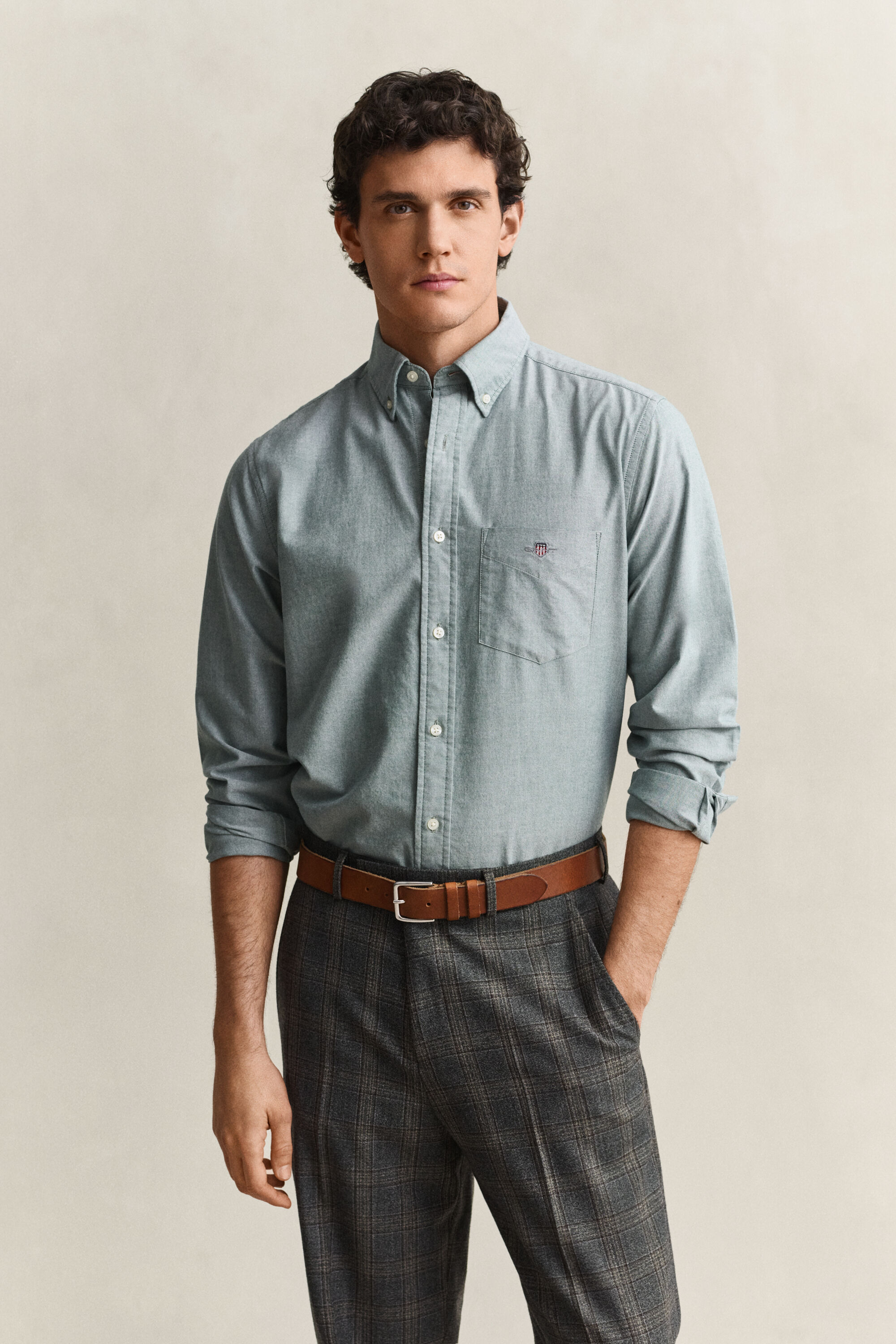 Classic Regular Fit Oxford-Hemd