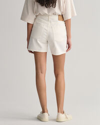 Weiße Denim Shorts