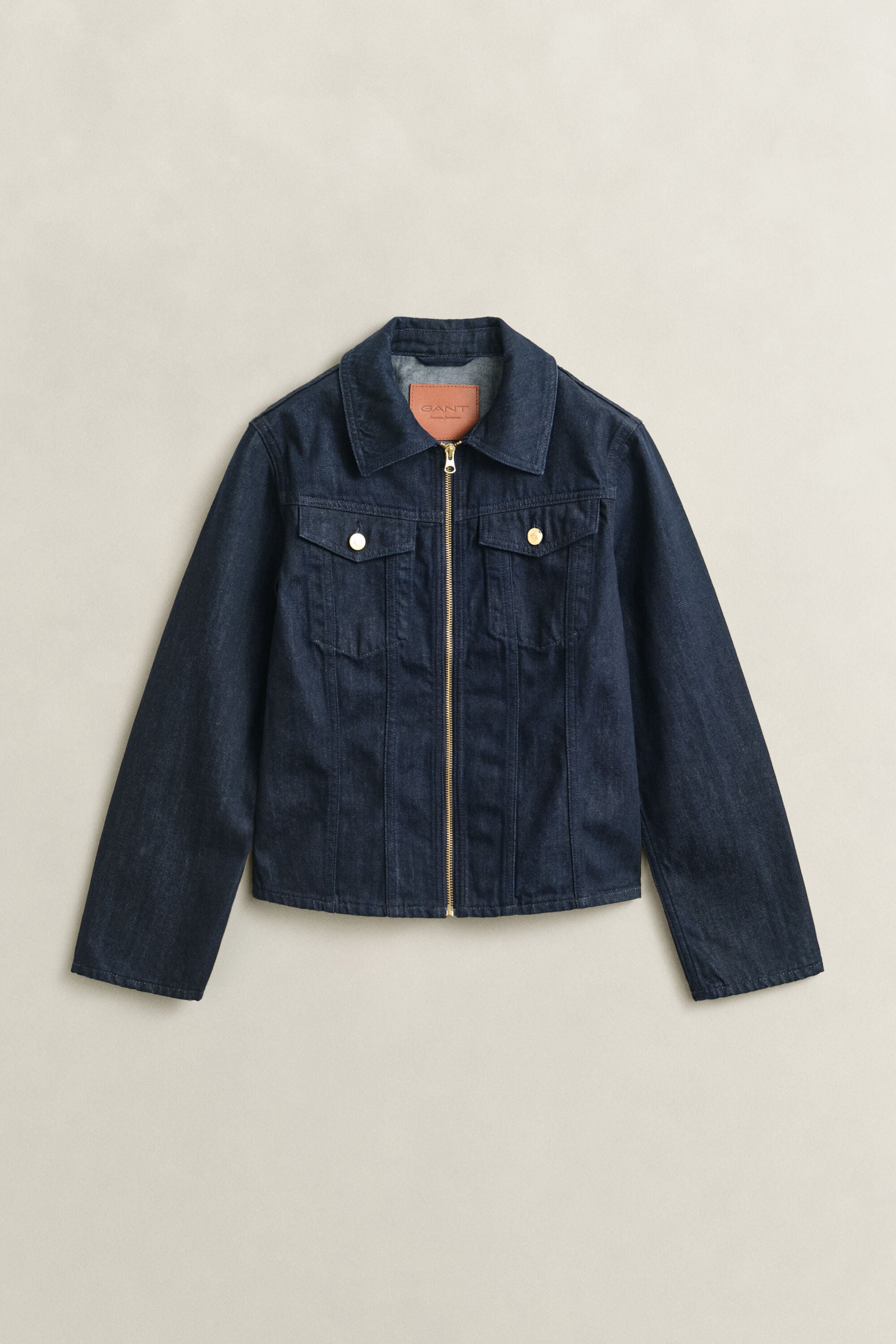 Fitted Denim Jacket