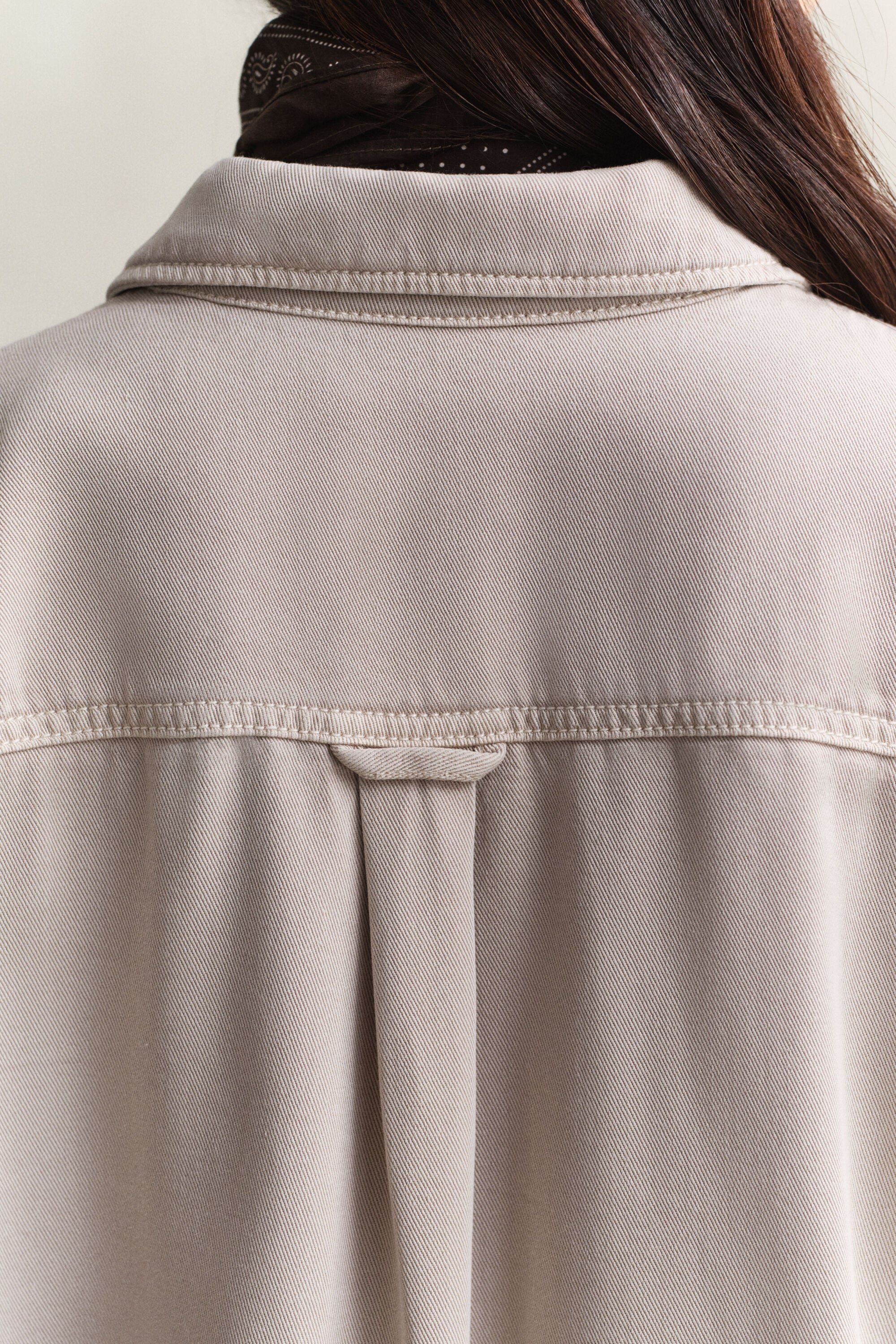 Ranger Bluse aus Denim-Twill