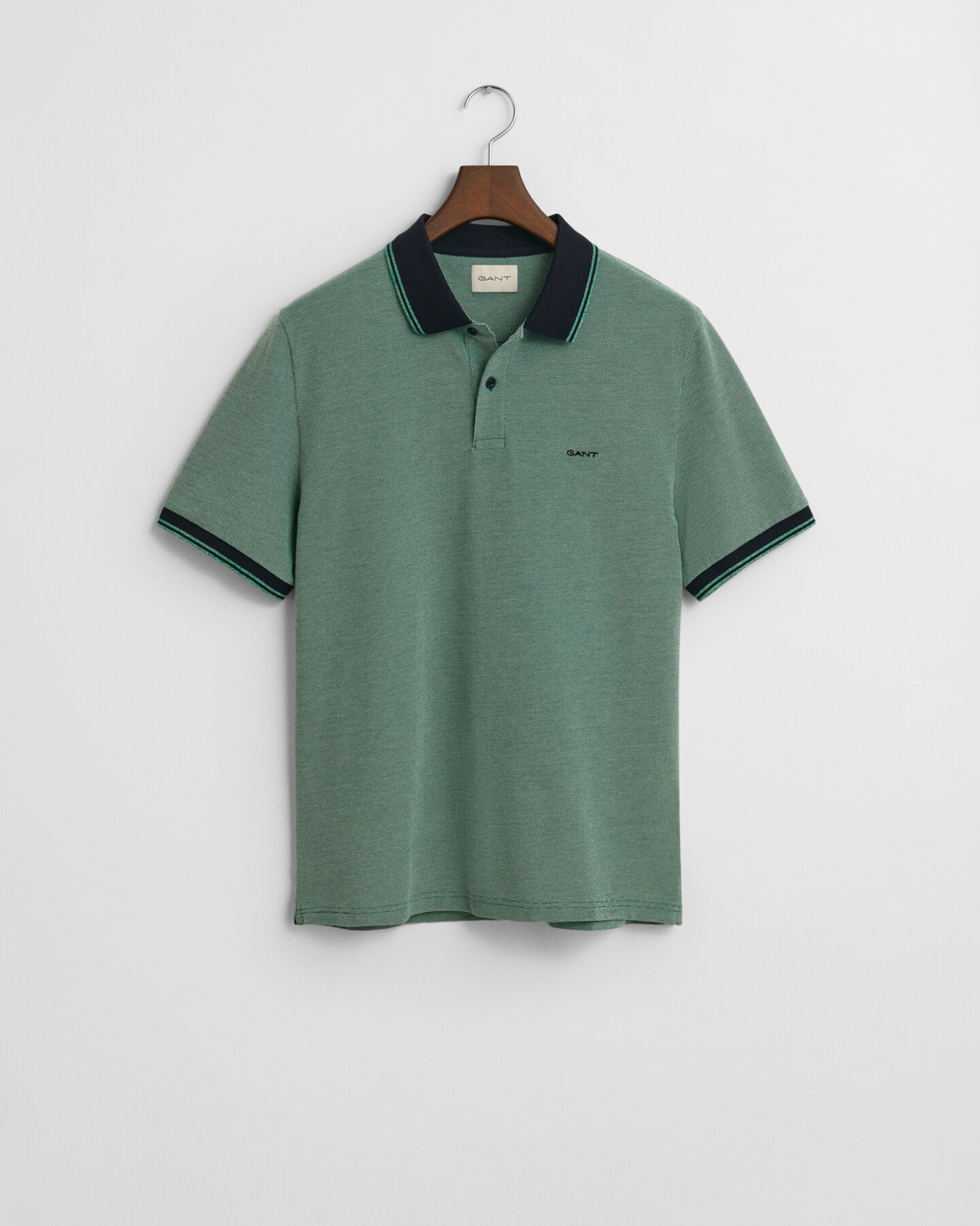 Oxford Piqu&eacute; Poloshirt in 4 Farben