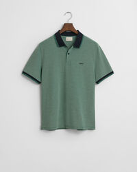 Oxford Piqu&eacute; Poloshirt in 4 Farben