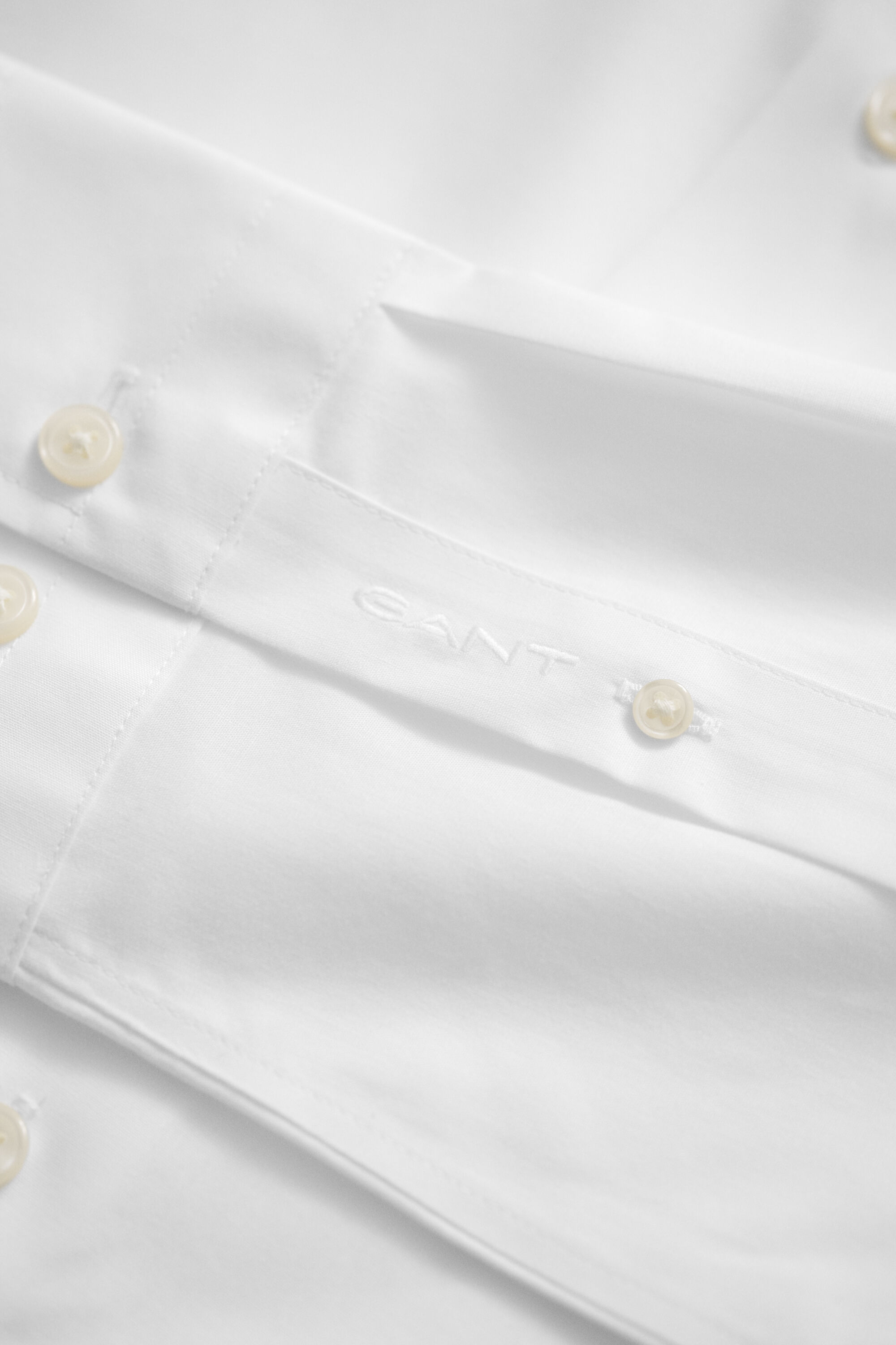 Chemise en popeline stretch