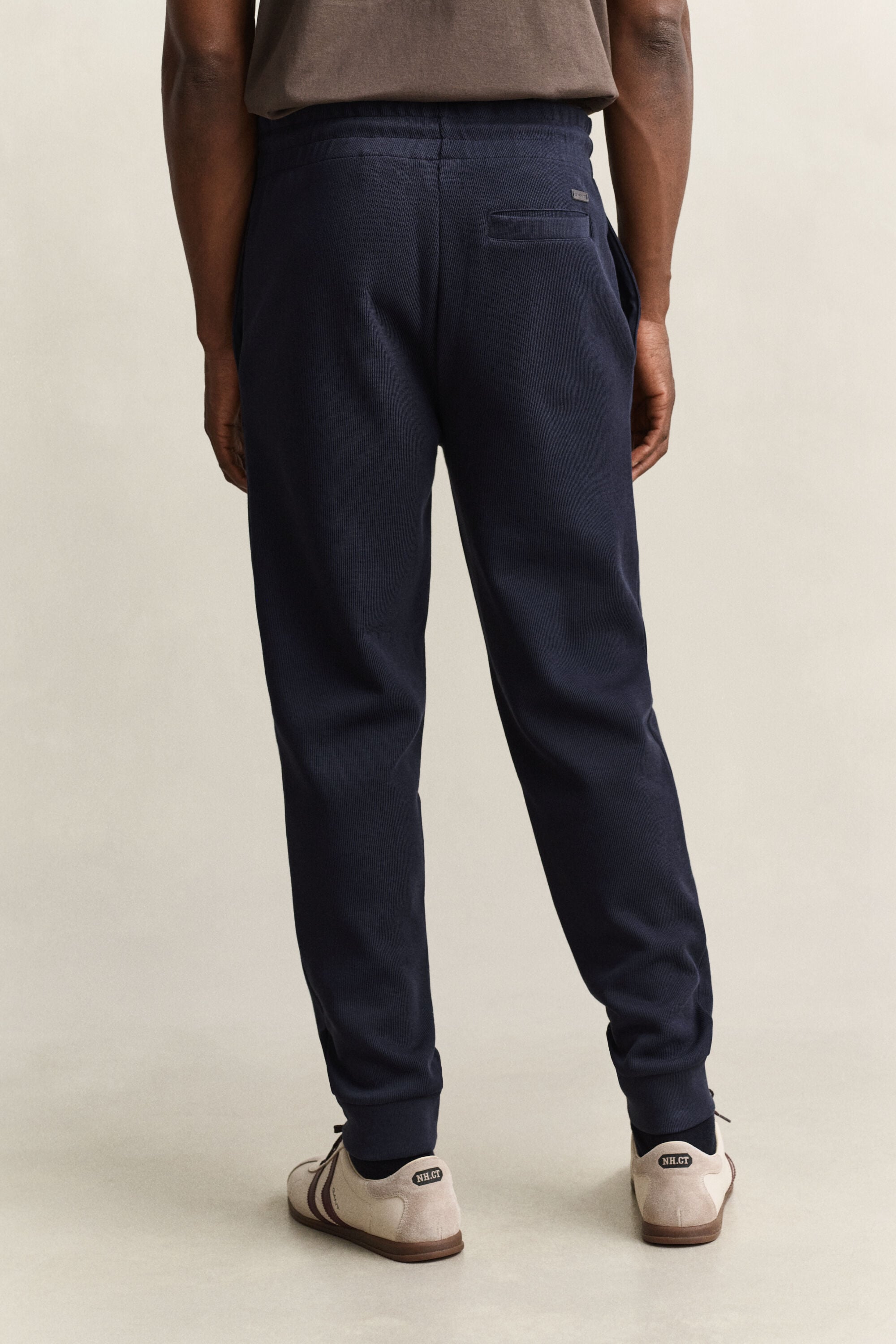 Pantaloni della tuta Sacker Rib con zip