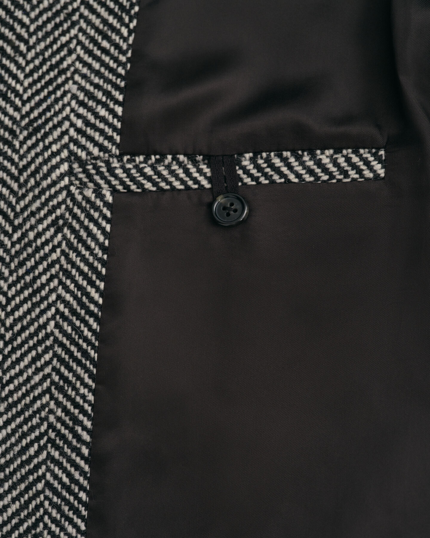 Balmacaan Wollmantel