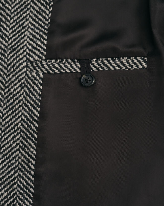 Balmacaan Wollmantel