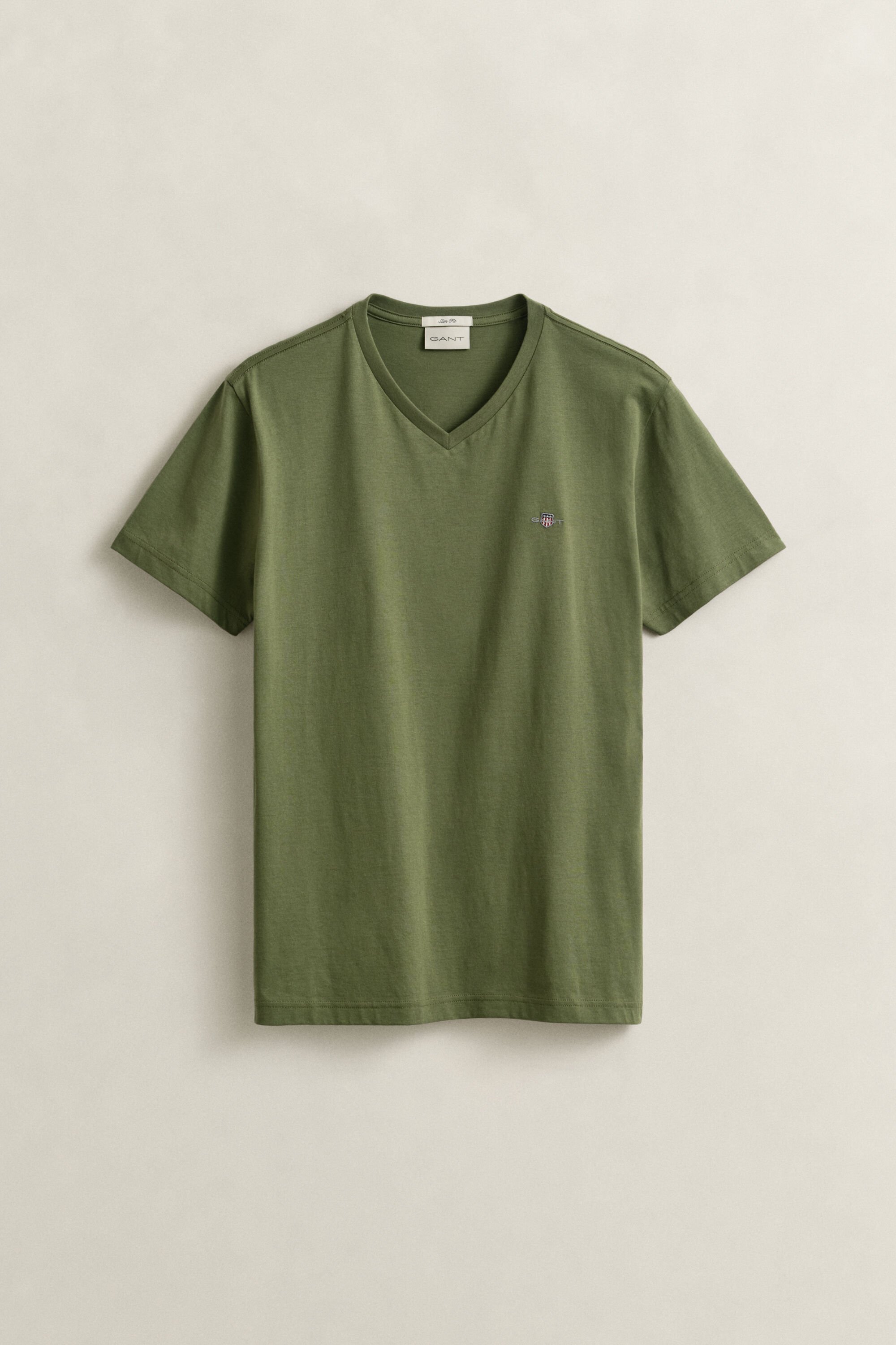 T-shirt col V coupe slim Shield