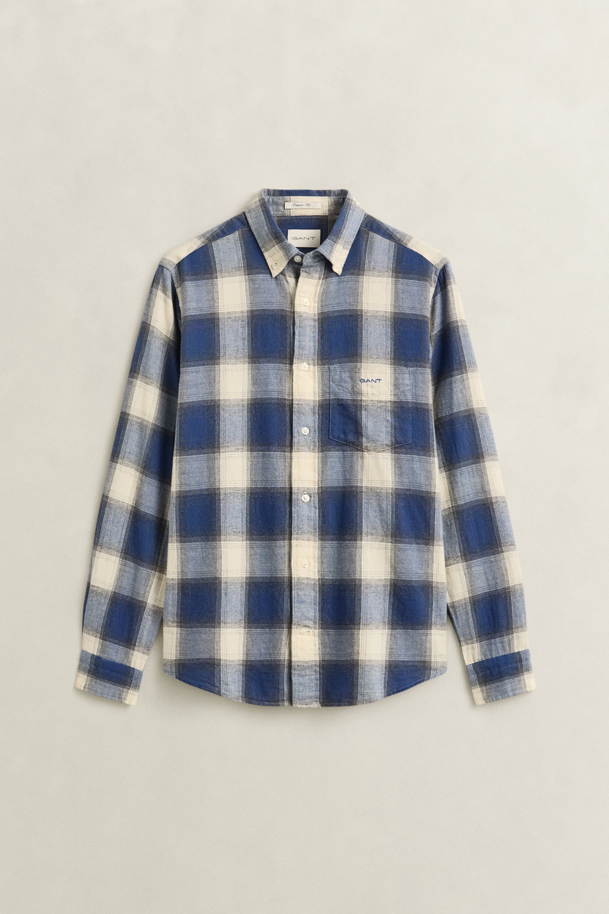 Windblown Flanel Karohemd