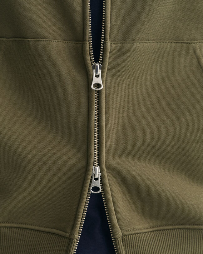 Original Strickjacke mit Rei&szlig;verschluss