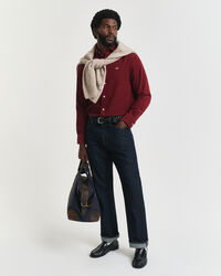 Regular Fit Cordhemd aus Baumwolle