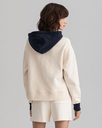 Hoodie im Blockfarbendesign