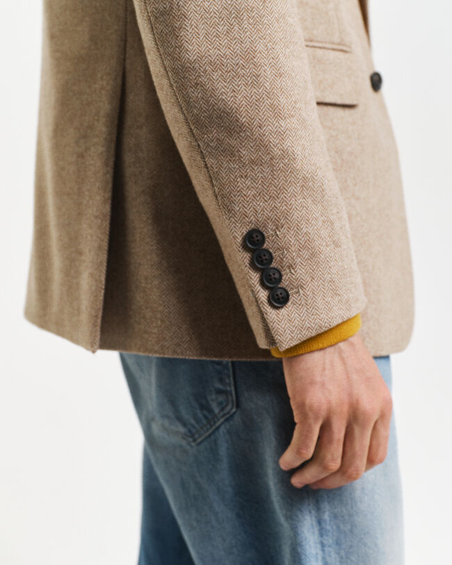 Herringbone Anzugsakko