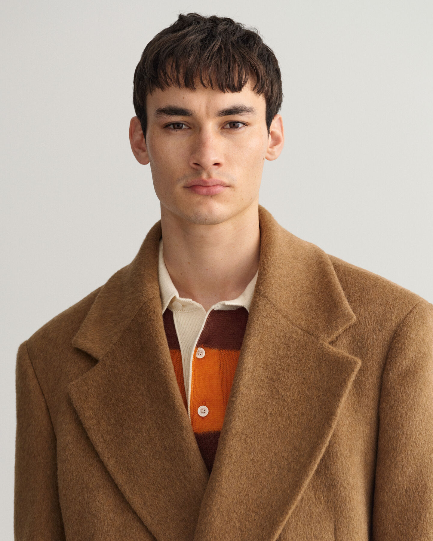 Oversized Wollmantel