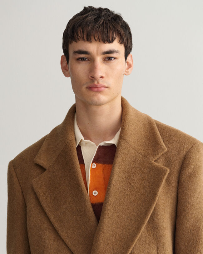 Oversized Wollmantel