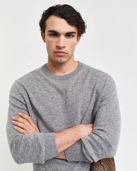 Kaschmir Rundhalspullover