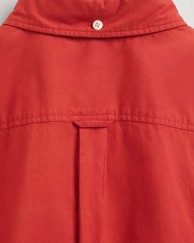 Teen Boys Hemd aus Baumwolltwill