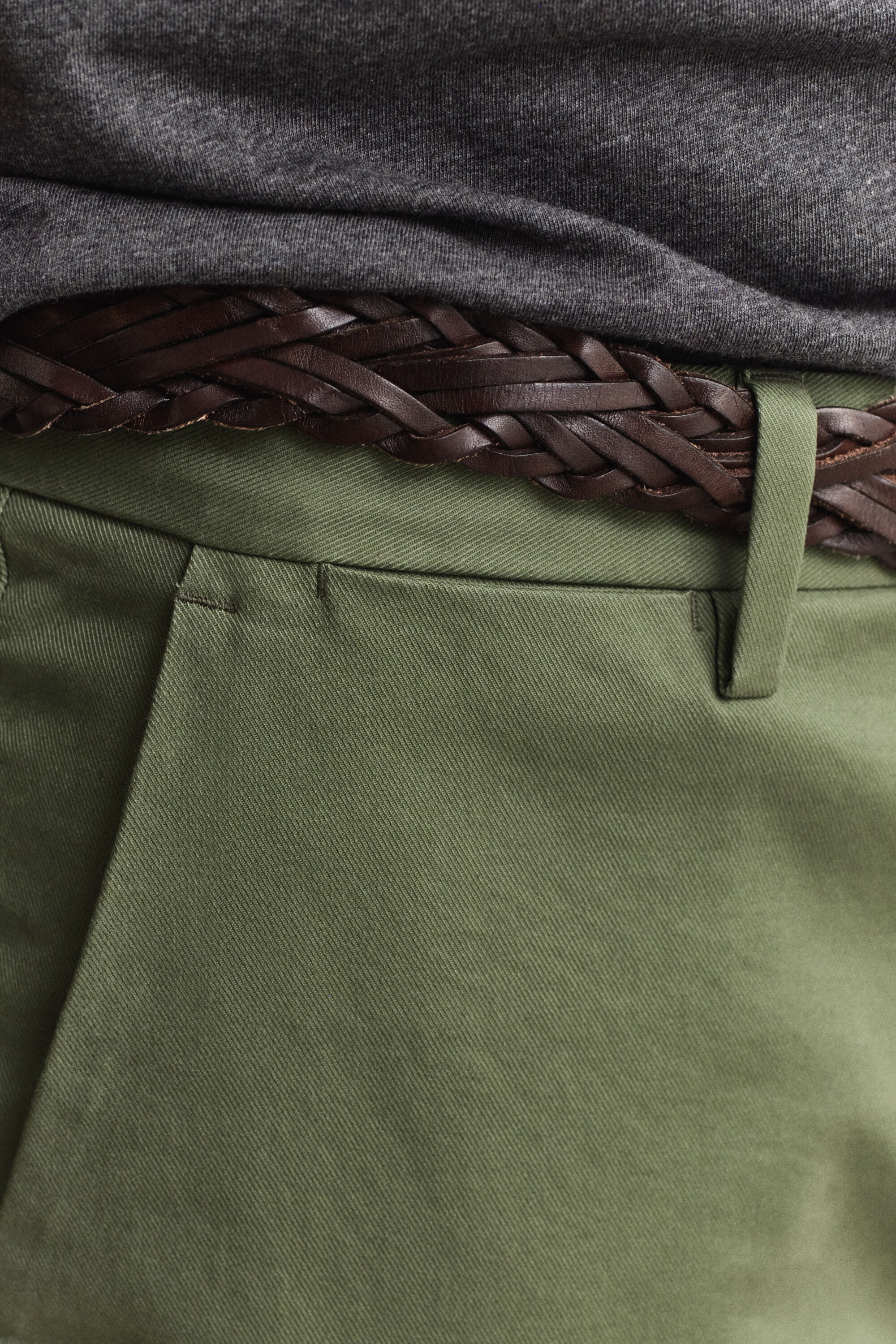 Slim Fit Smart Chinohose