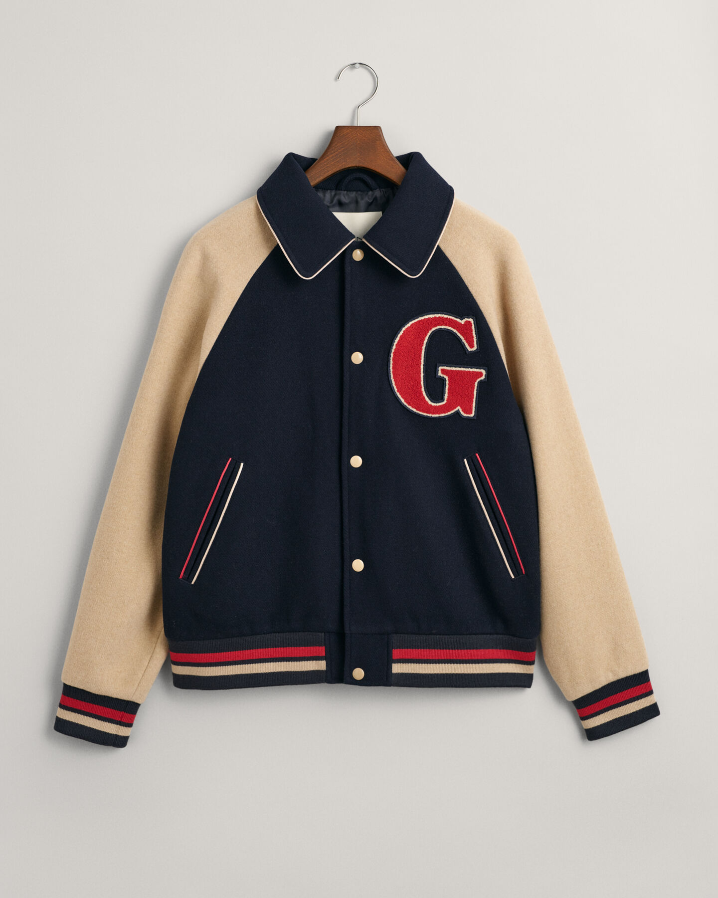 GANT Varsity Jacket aus Wolle