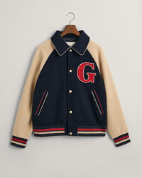 GANT Varsity Jacket aus Wolle