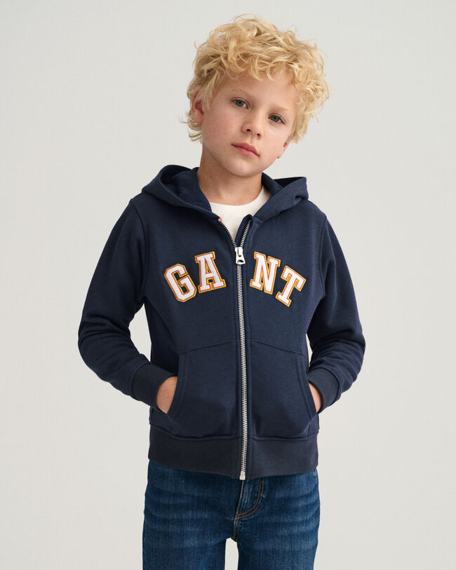 Boys Graphic Sweatjacke