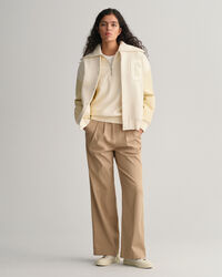 Sportswear Sweatshirt mit Rei&szlig;verschlusskragen