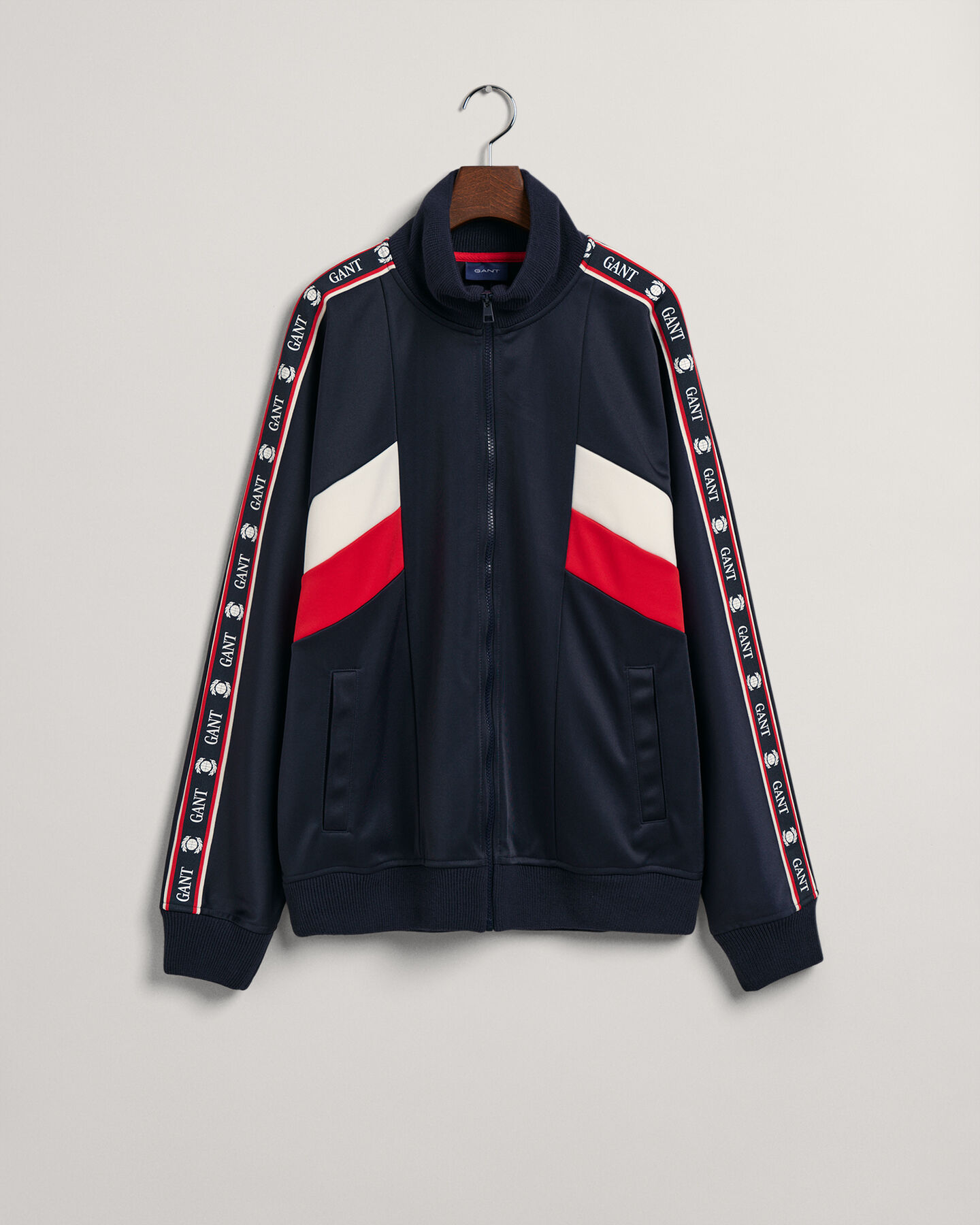 Retro Crest Tracksuit Jacke