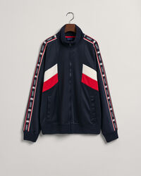 Retro Crest Tracksuit Jacke