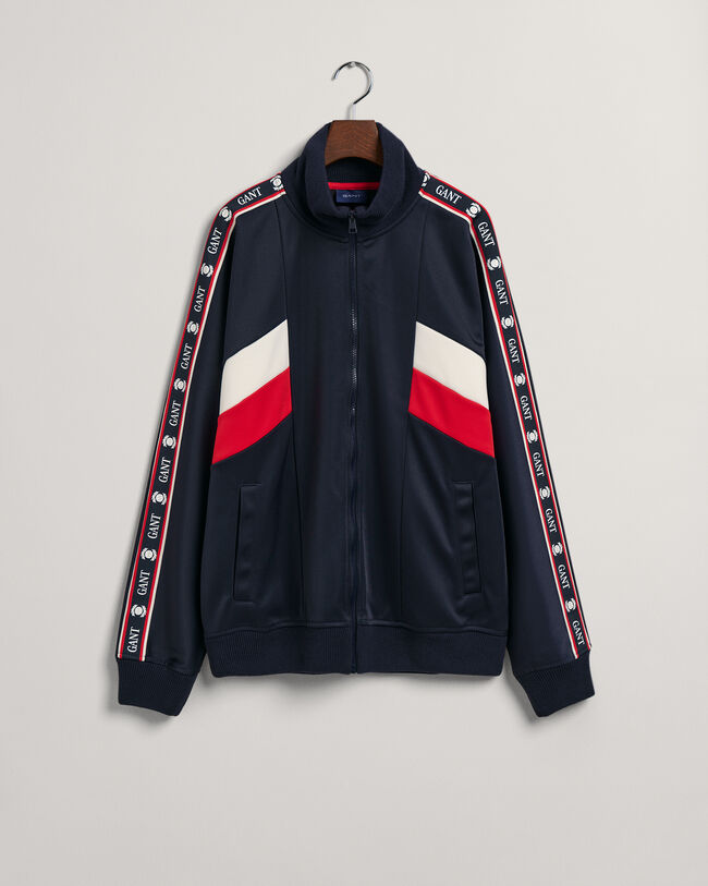 Retro Crest Tracksuit Jacke