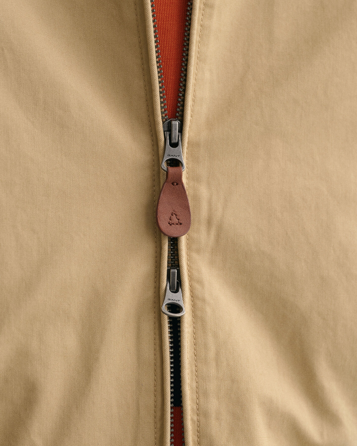 Windcheater Jacke aus Baumwolle