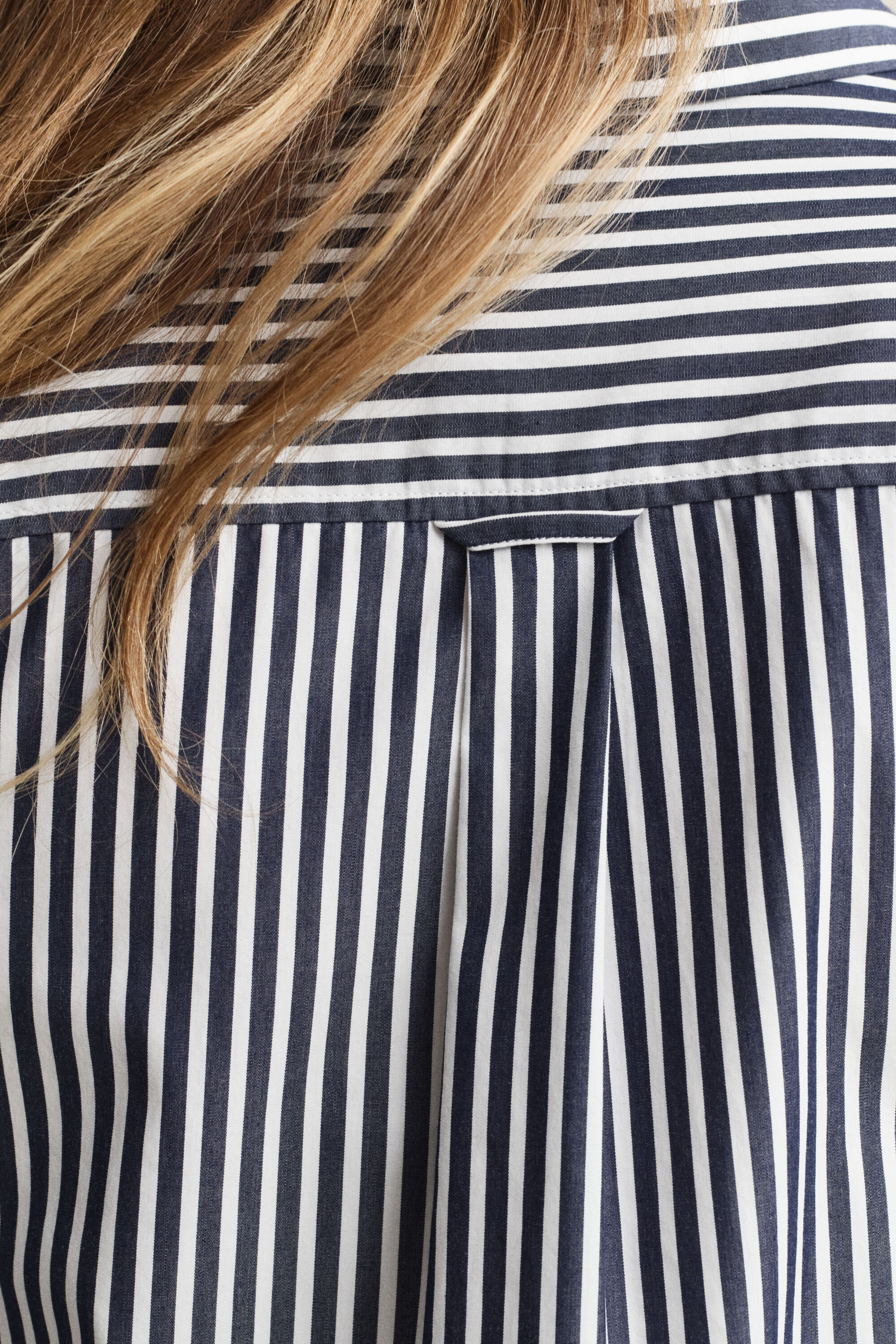 Regular Fit Classic Striped Poplin Shirt