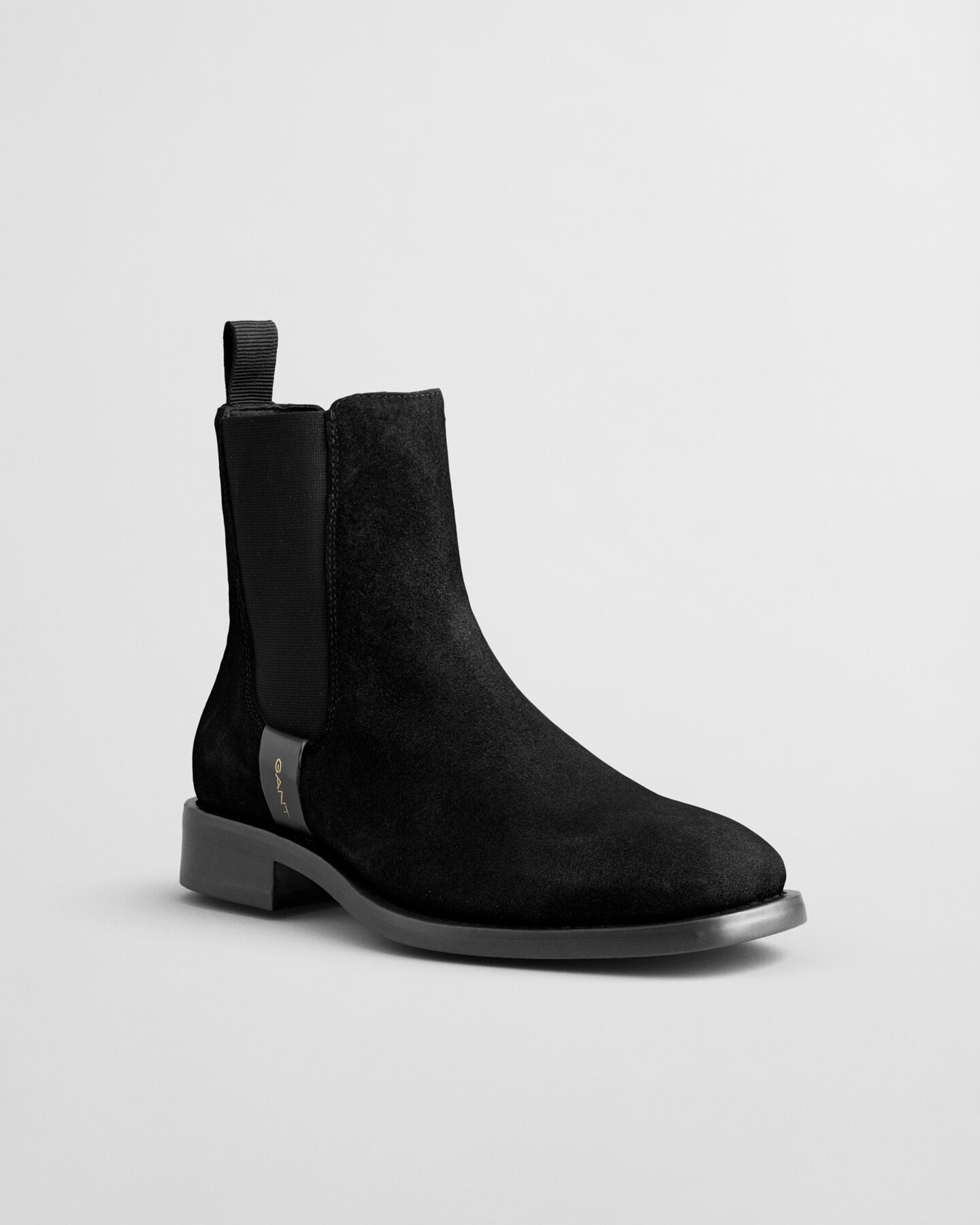 Fayy Chelsea Boot aus Veloursleder