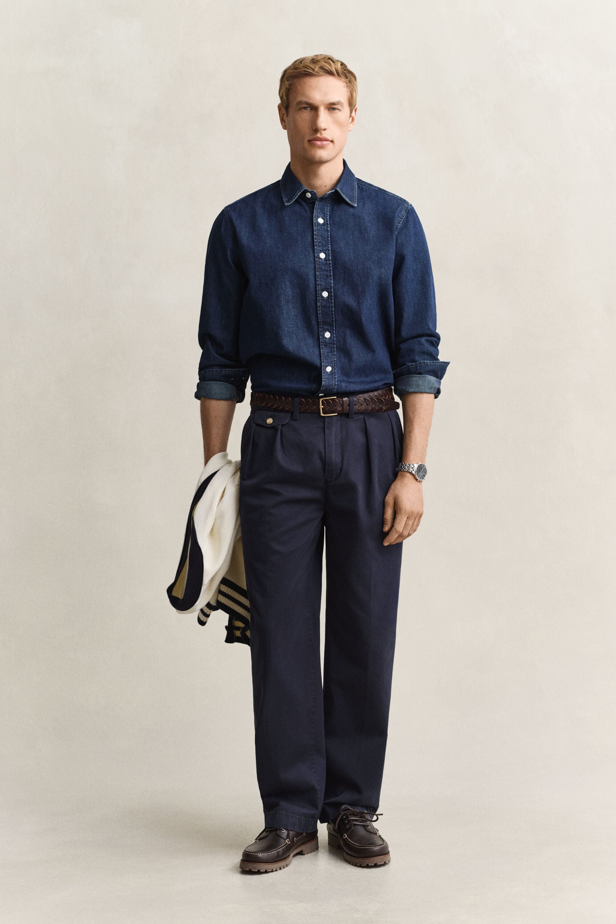 Cotton Twill Chinos