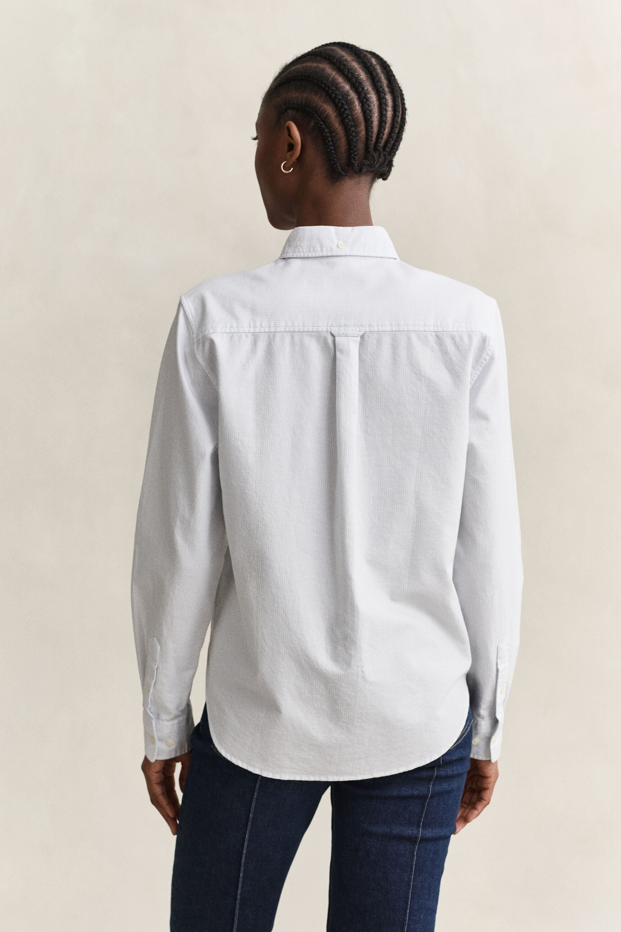 Striped Classic Oxford Shirt