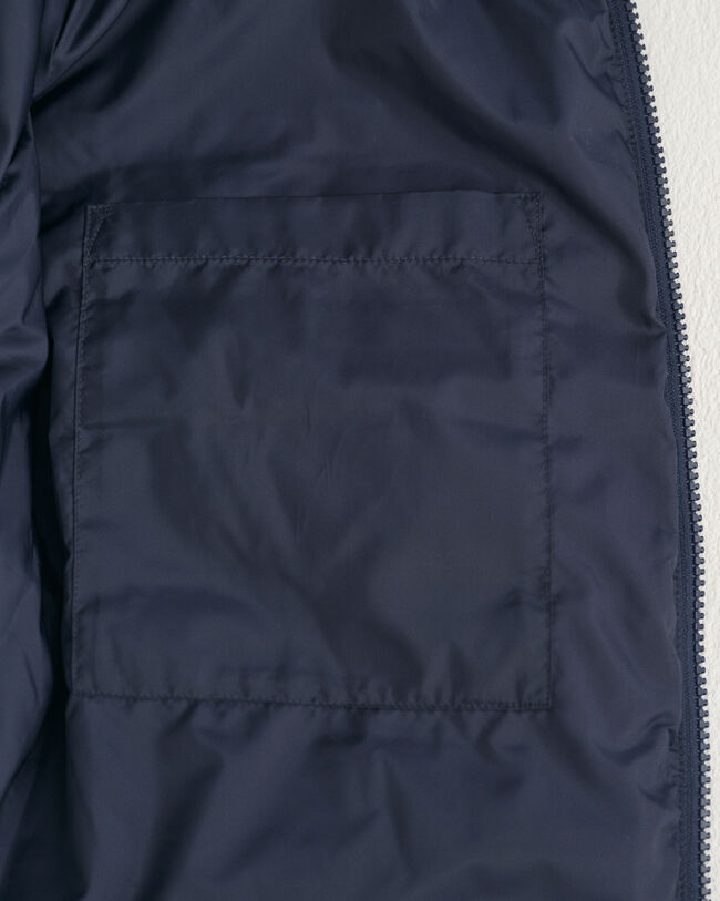 Leichte Steppjacke im Bomberstil