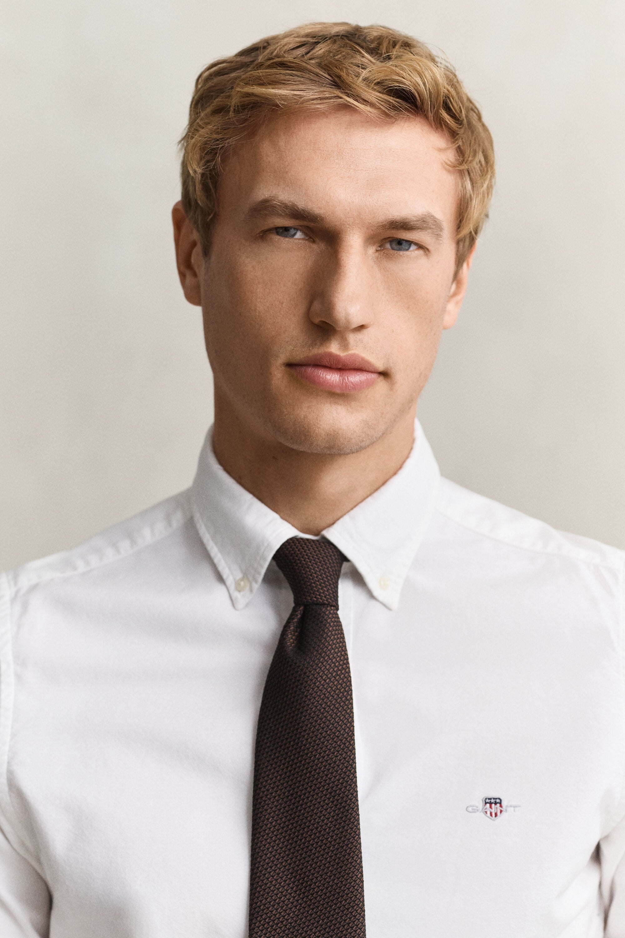 Classic Slim Fit Oxford-Hemd