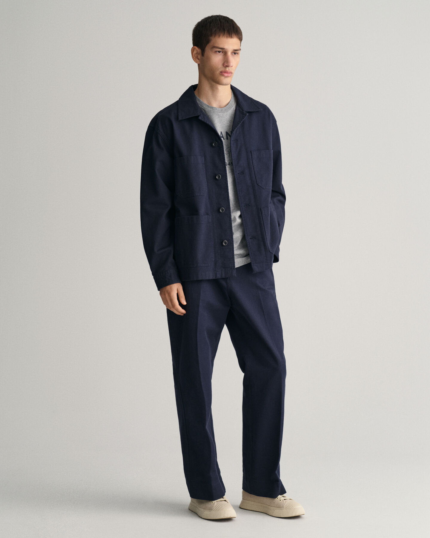 GANT Script Graphic T-Shirt mit Print