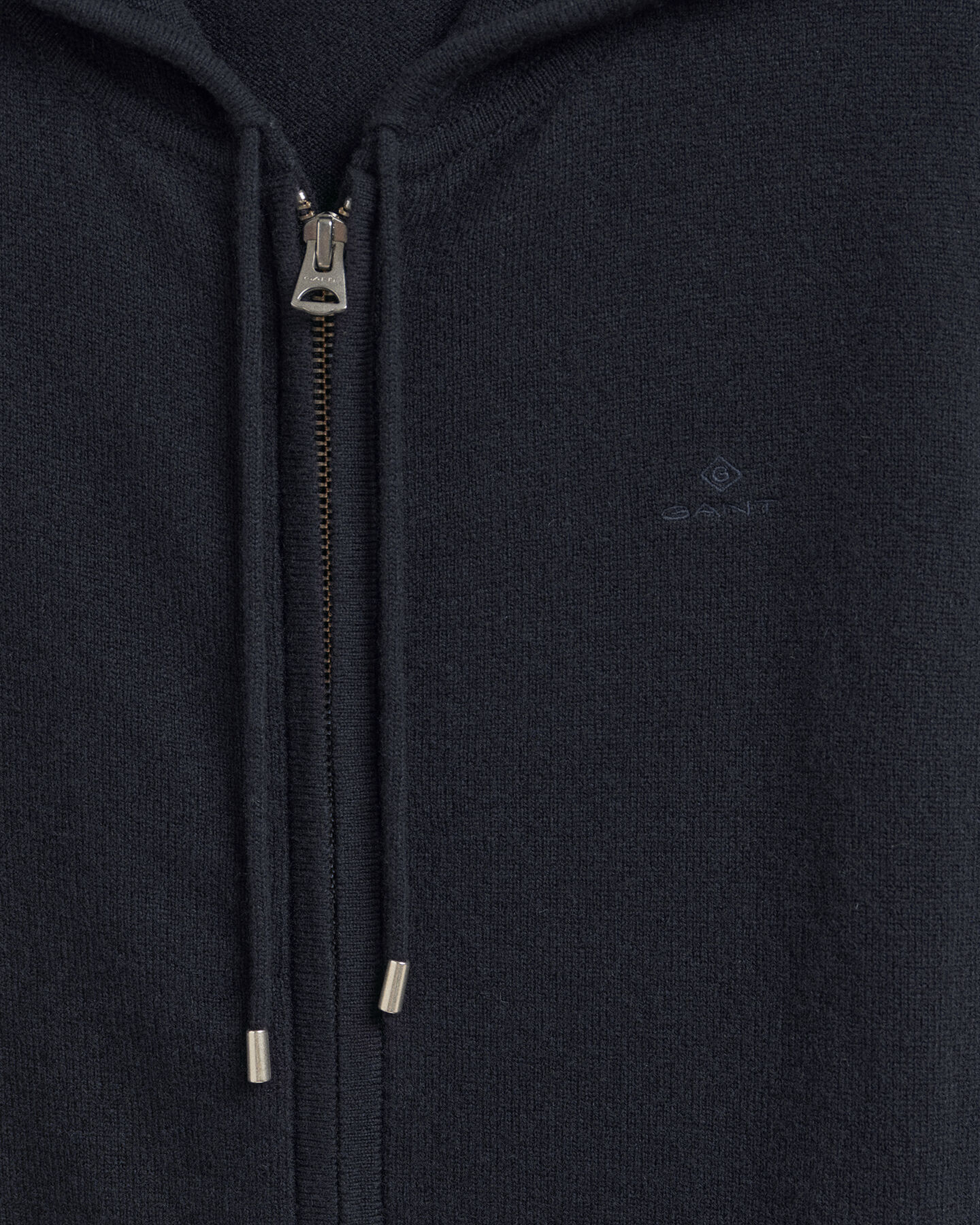 Sweatjacke aus Super Fine Lambswool