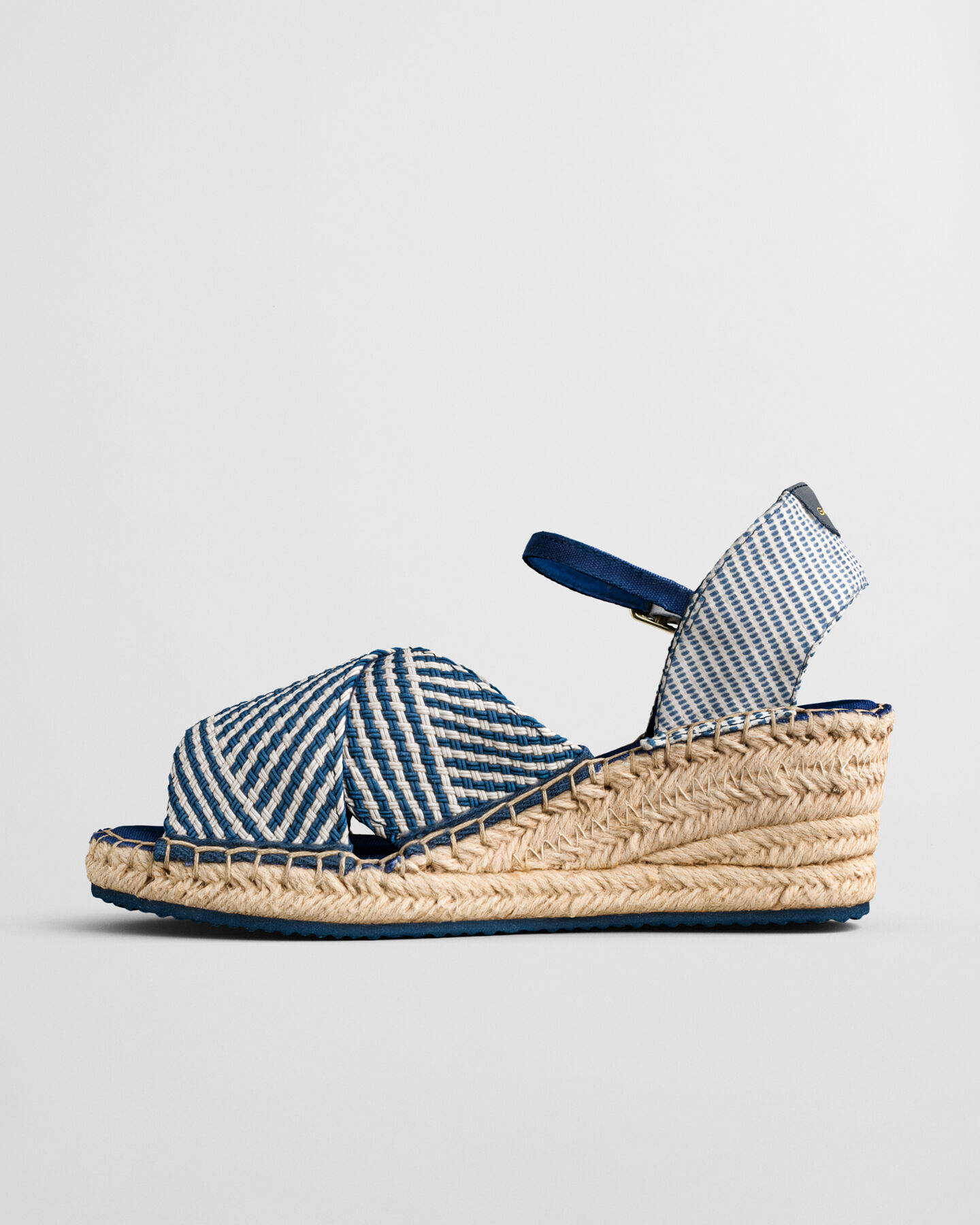 Luliza Espadrille mit Keilabsatz