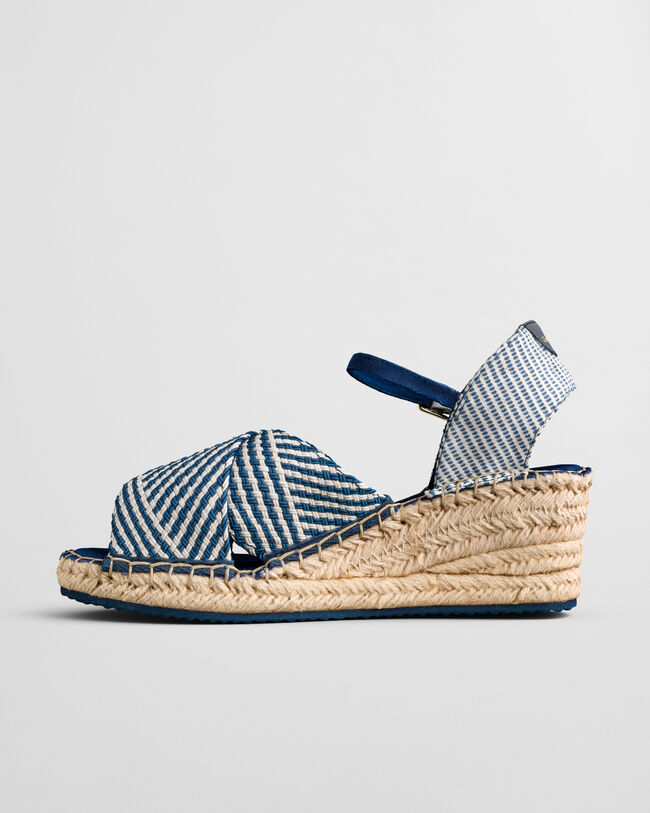 Luliza Espadrille mit Keilabsatz