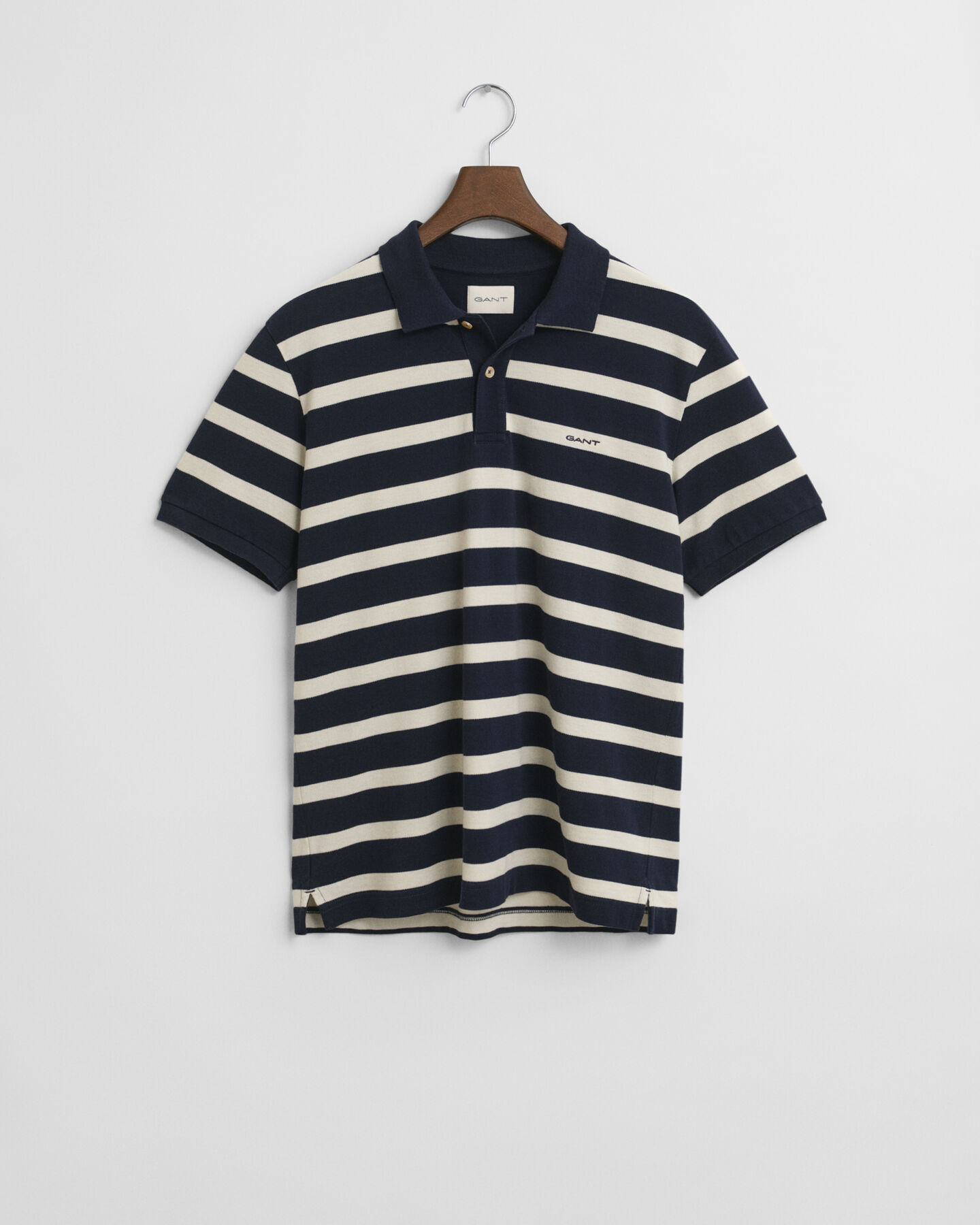 Poloshirt mit Streifen