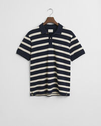 Poloshirt mit Streifen
