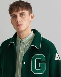 GANT Varsity Jacket aus Wolle