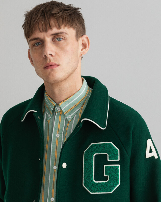 GANT Varsity Jacket aus Wolle
