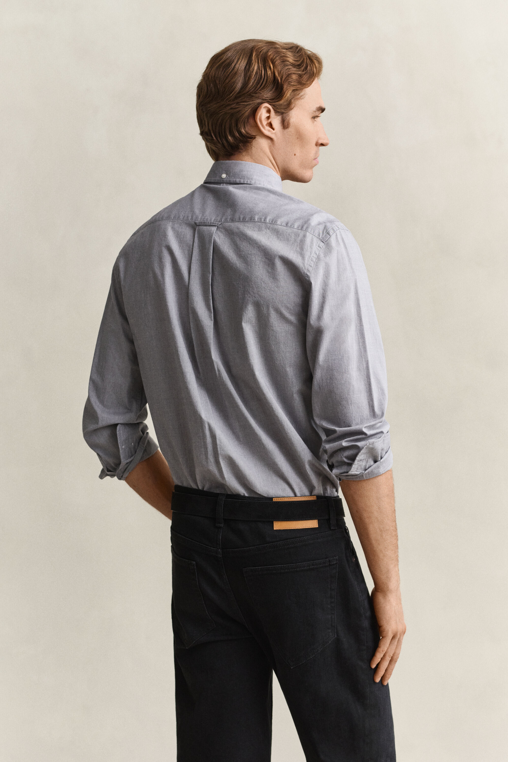 Regular Fit Classic Poplin Shirt