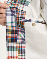 Regular Fit Patchwork Sakko