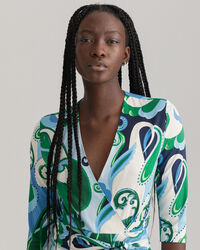 Jumpsuit mit Paisley-Muster