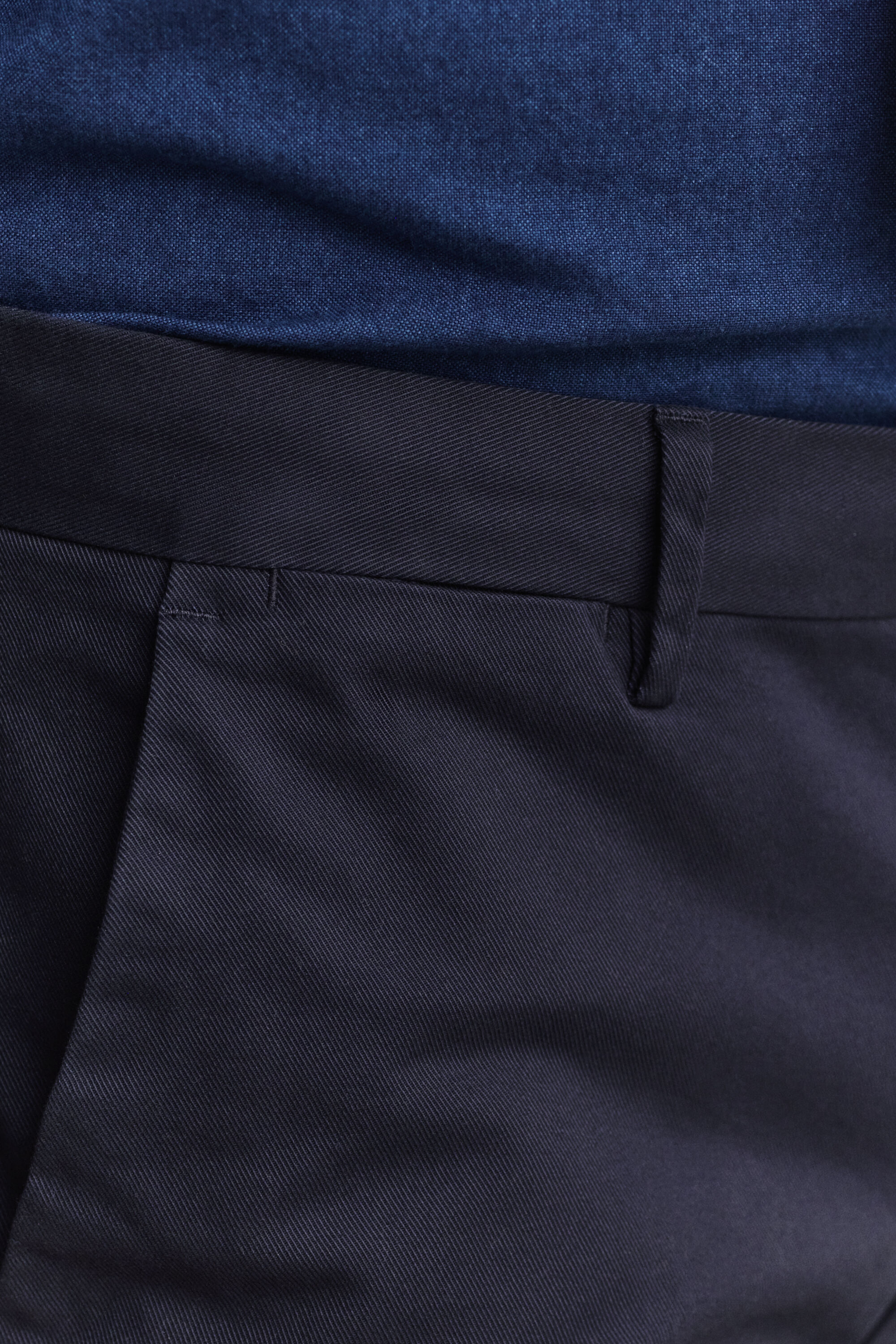 Elegante Slim Fit Chinohose