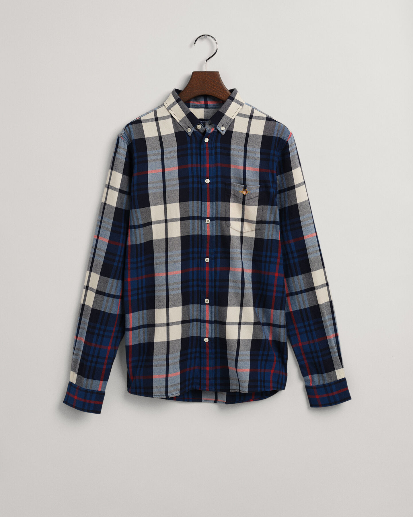 Teen Boys Tartan Flanellhemd