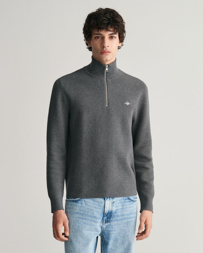 Milano Knit Baumwoll Troyer